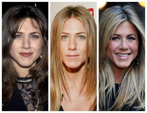 jennifer aniston before and after